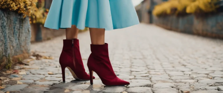 Bottines avec robe en 2025 : l&rsquo;évolution d&rsquo;un duo stylé et intemporel